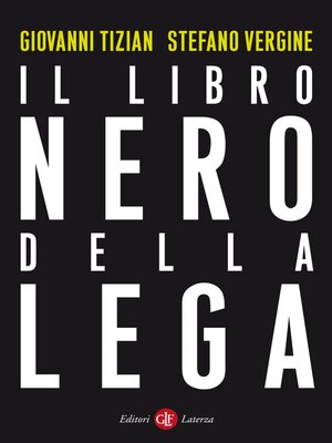 cover image of Il libro nero della Lega